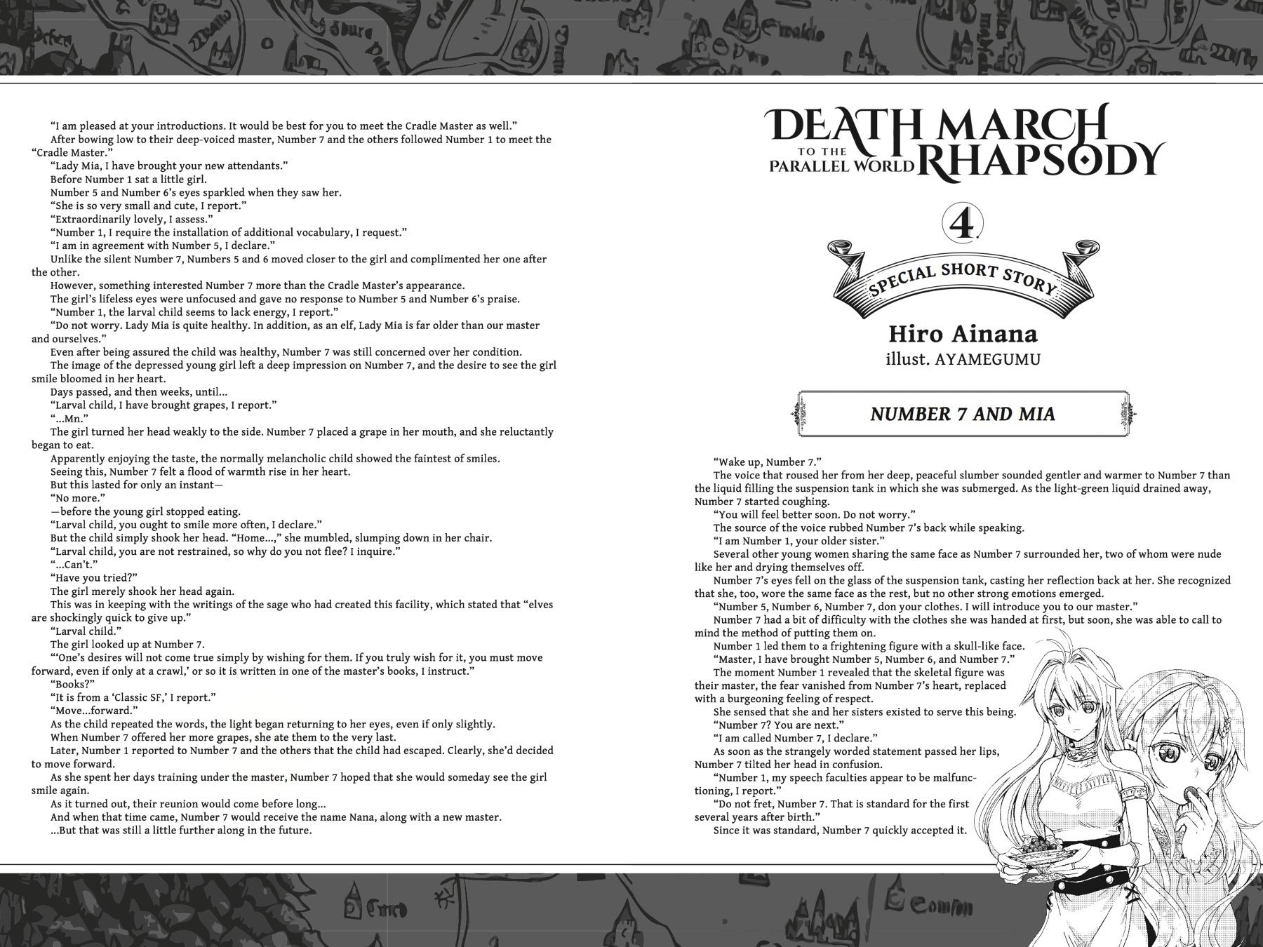 Read Death March to the Parallel World Rhapsody Manga Online