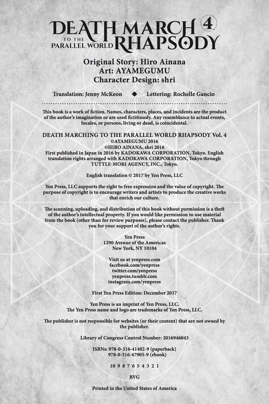 Read Death March to the Parallel World Rhapsody Manga Online