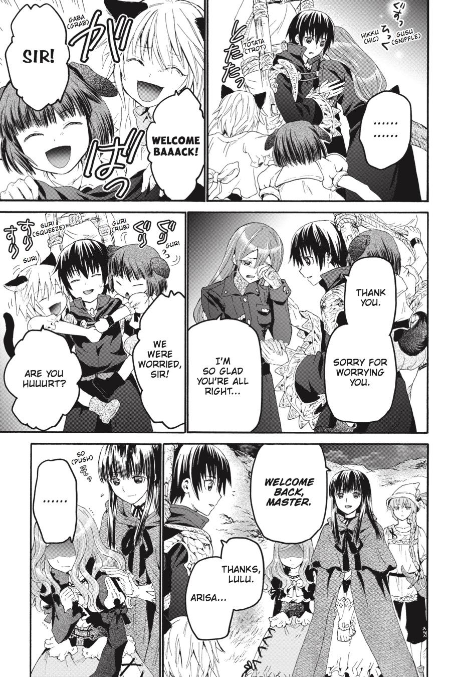 Read Death March to the Parallel World Rhapsody Manga Online