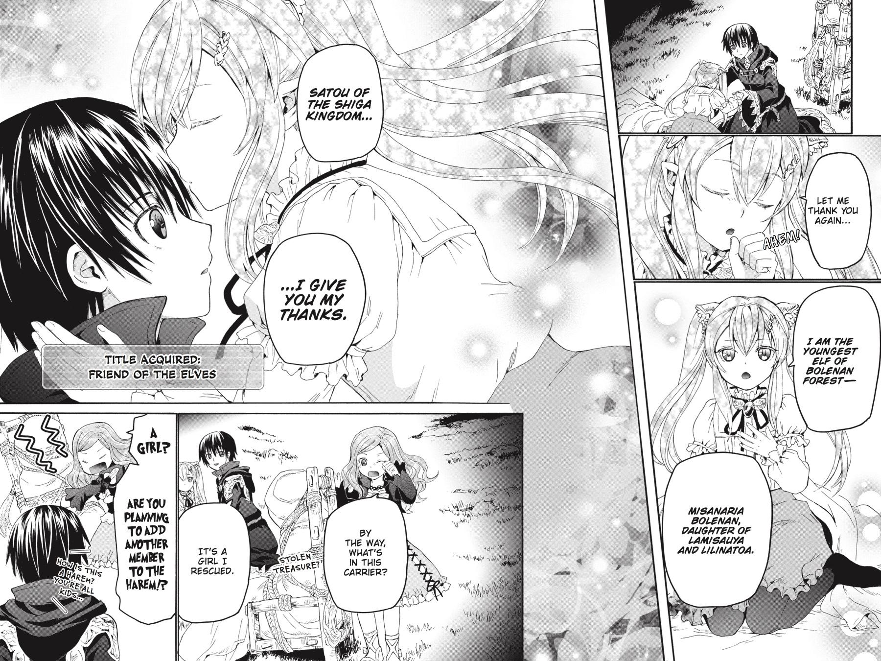 Read Death March to the Parallel World Rhapsody Manga Online