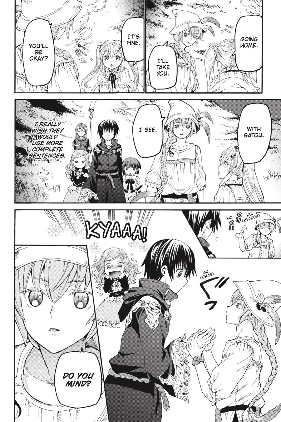 Read Death March to the Parallel World Rhapsody Manga Online