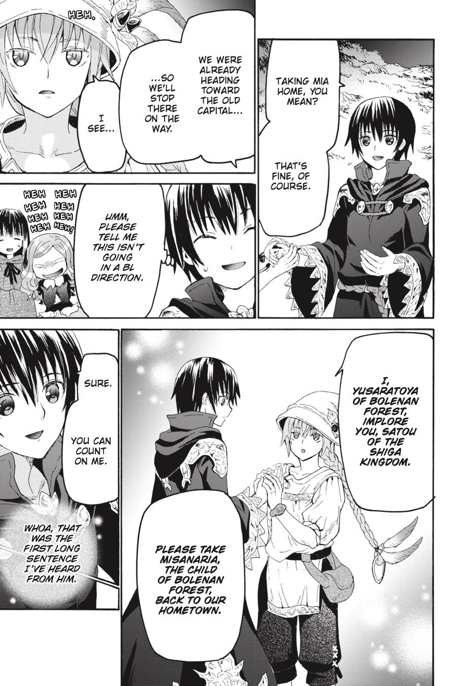 Read Death March to the Parallel World Rhapsody Manga Online