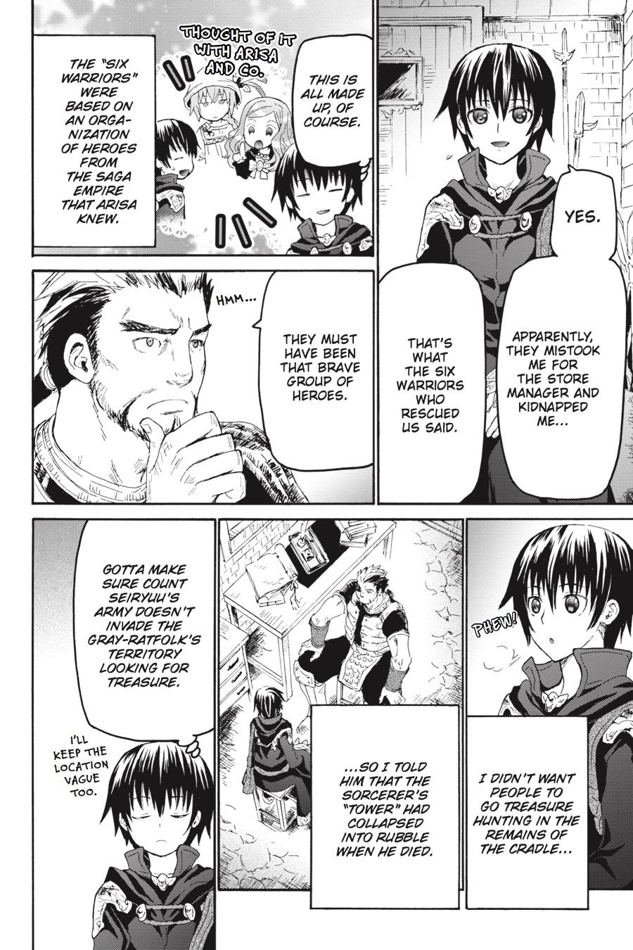 Read Death March to the Parallel World Rhapsody Manga Online