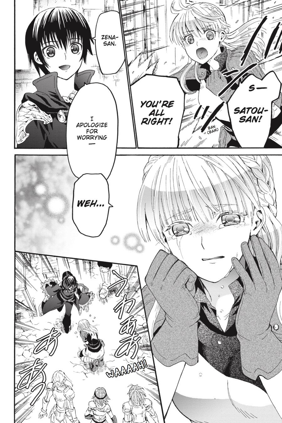 Read Death March to the Parallel World Rhapsody Manga Online