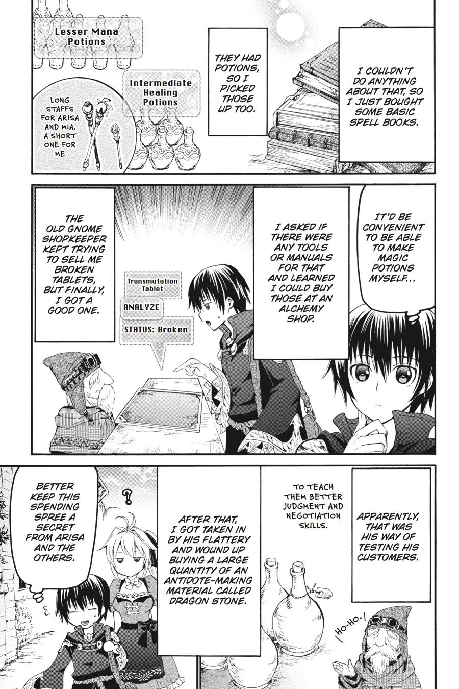 Read Death March to the Parallel World Rhapsody Manga Online