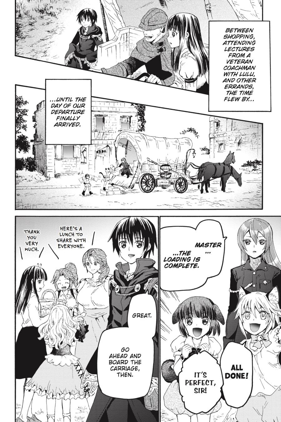 Read Death March to the Parallel World Rhapsody Manga Online