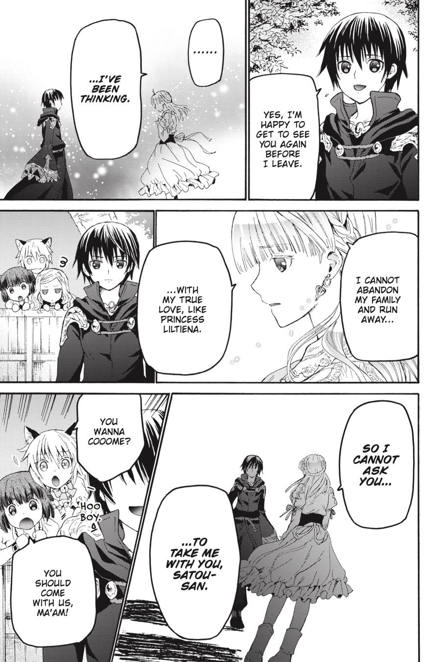 Read Death March to the Parallel World Rhapsody Manga Online