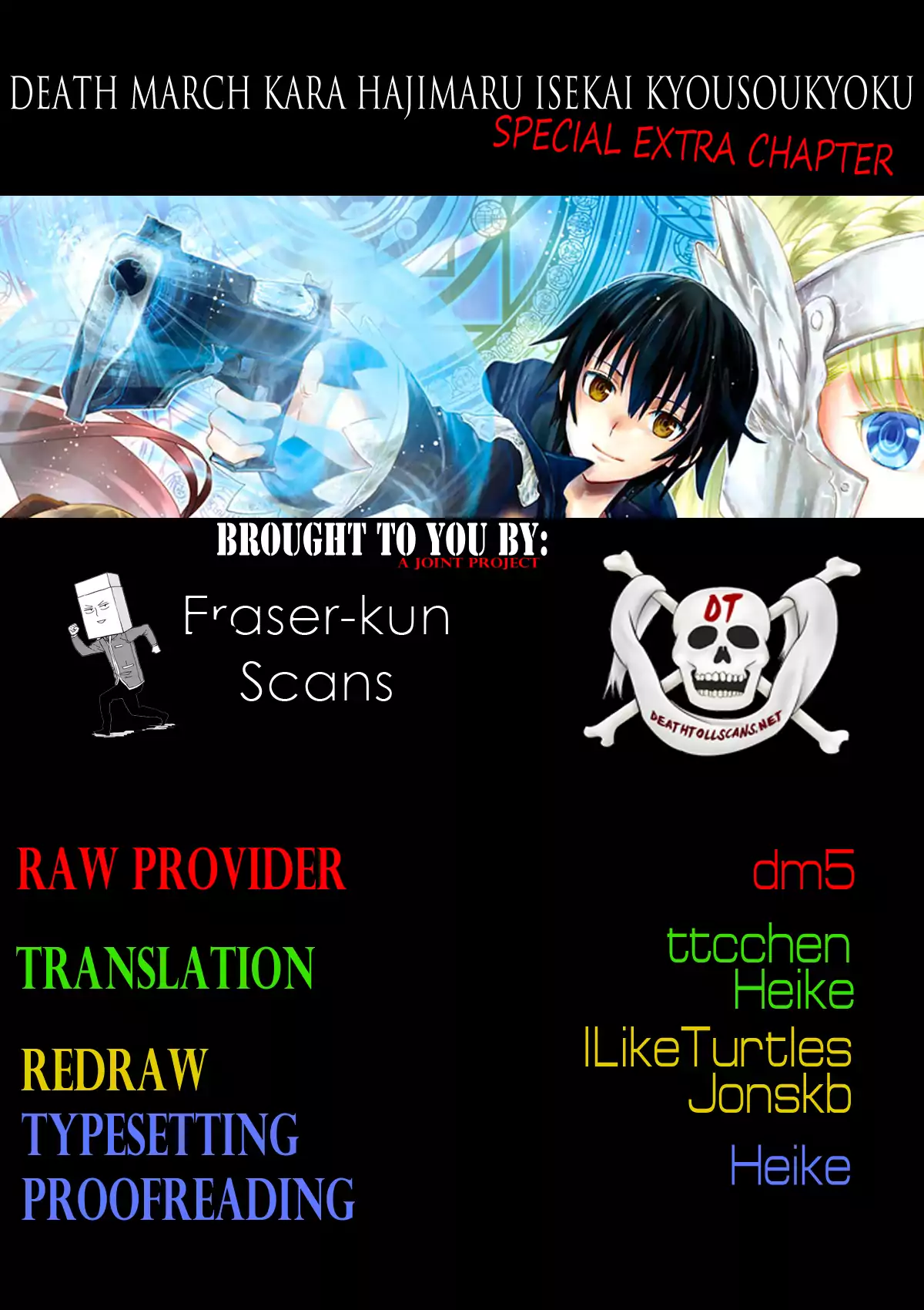 Read Death March to the Parallel World Rhapsody Manga Online