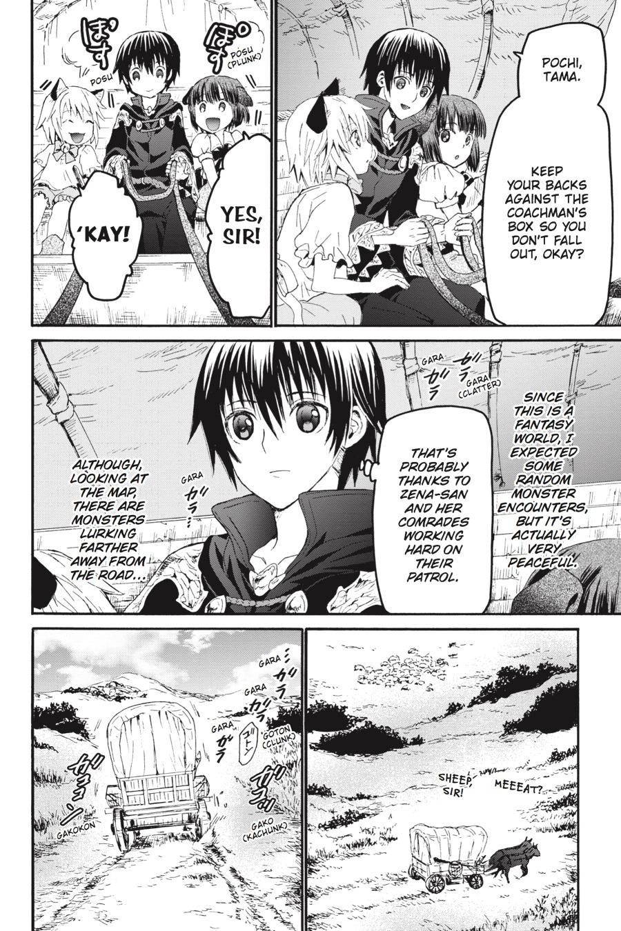 Read Death March to the Parallel World Rhapsody Manga Online