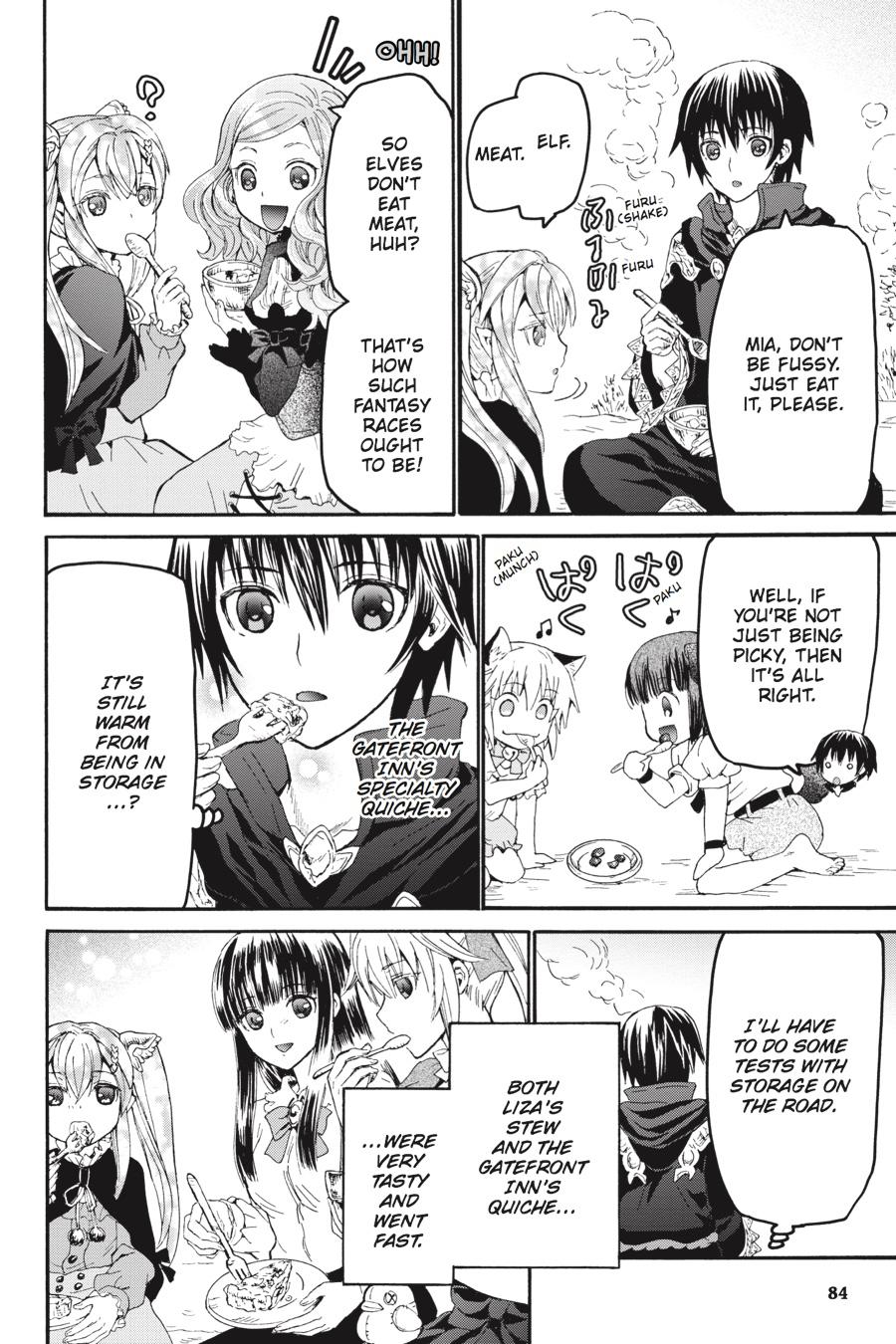 Read Death March to the Parallel World Rhapsody Manga Online