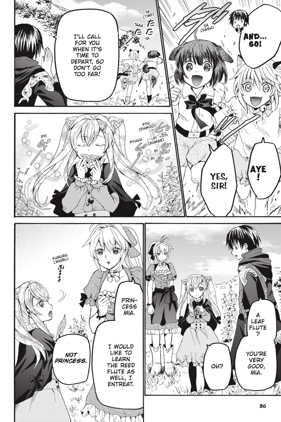 Read Death March to the Parallel World Rhapsody Manga Online