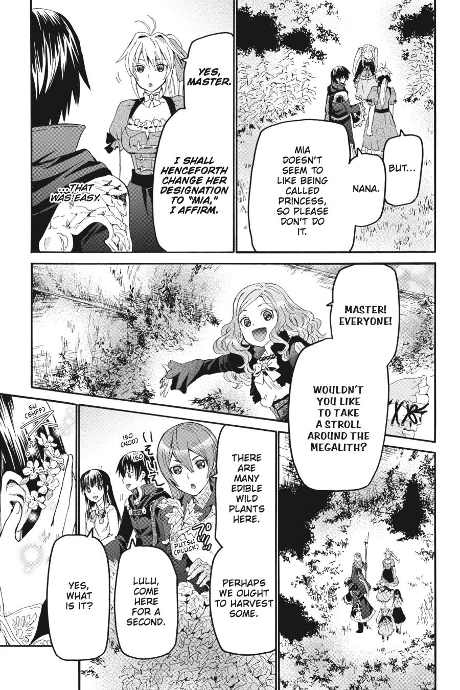 Read Death March to the Parallel World Rhapsody Manga Online