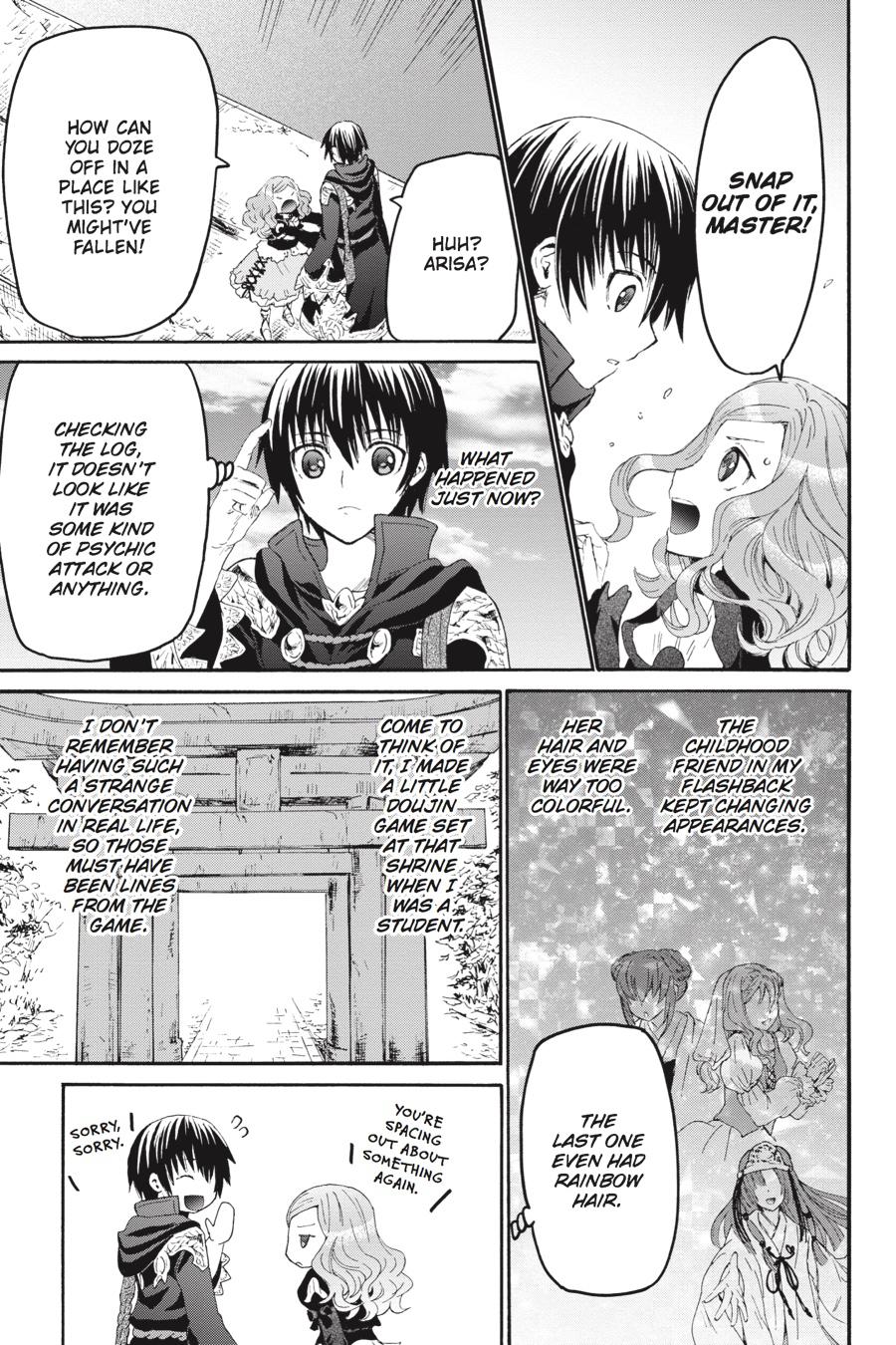 Read Death March to the Parallel World Rhapsody Manga Online