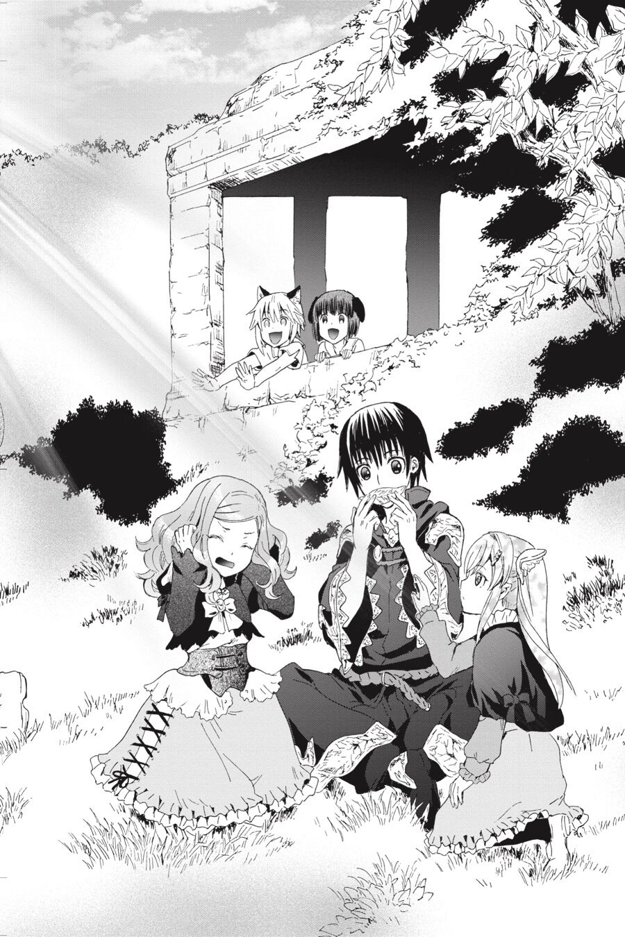 Read Death March to the Parallel World Rhapsody Manga Online