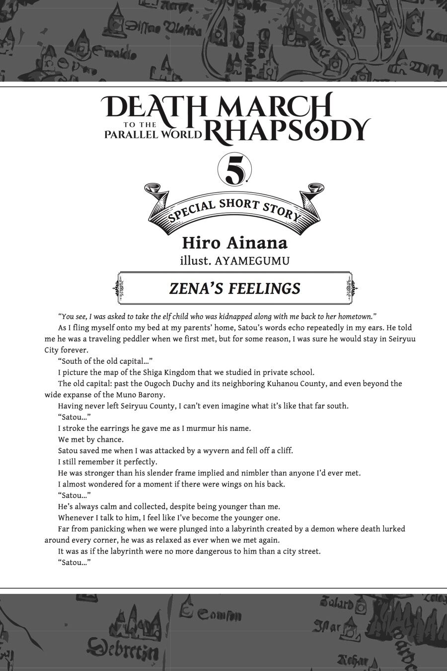 Read Death March to the Parallel World Rhapsody Manga Online