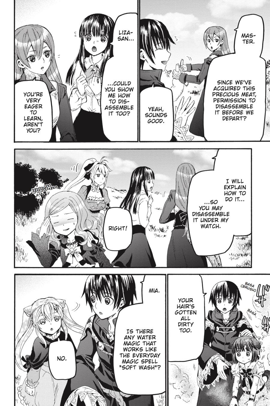 Read Death March to the Parallel World Rhapsody Manga Online