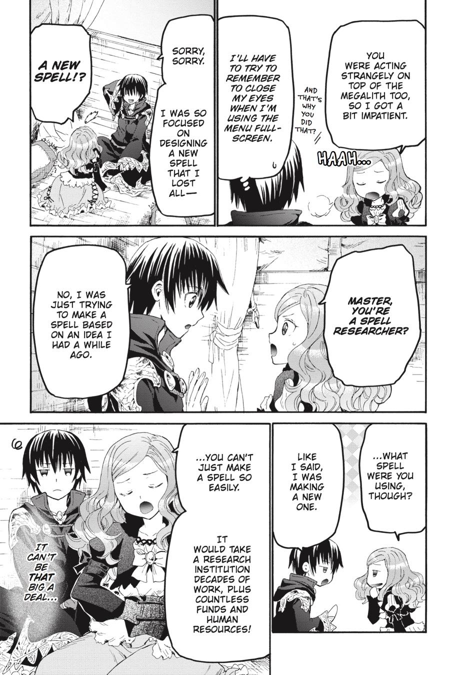 Read Death March to the Parallel World Rhapsody Manga Online