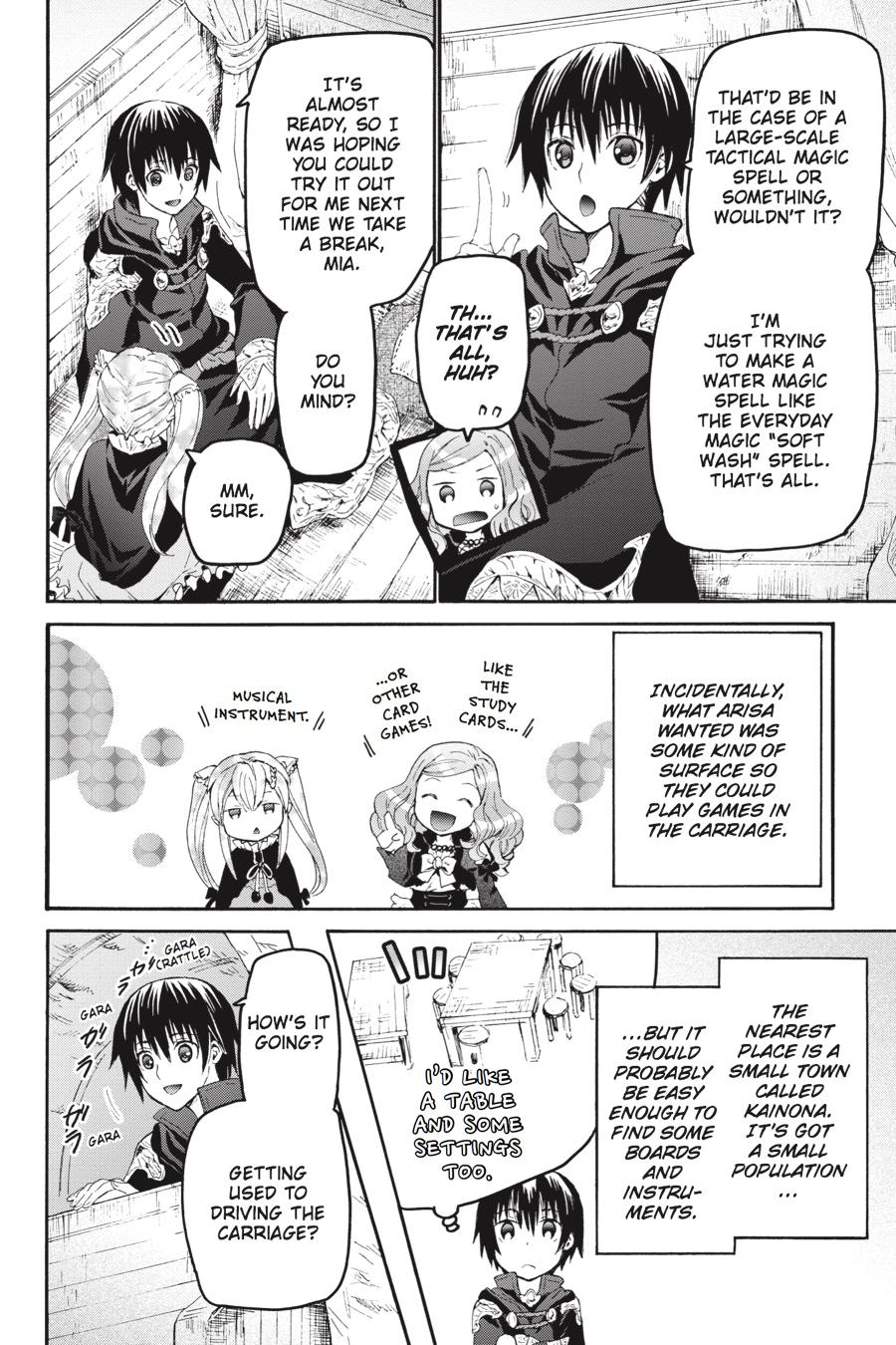 Read Death March to the Parallel World Rhapsody Manga Online