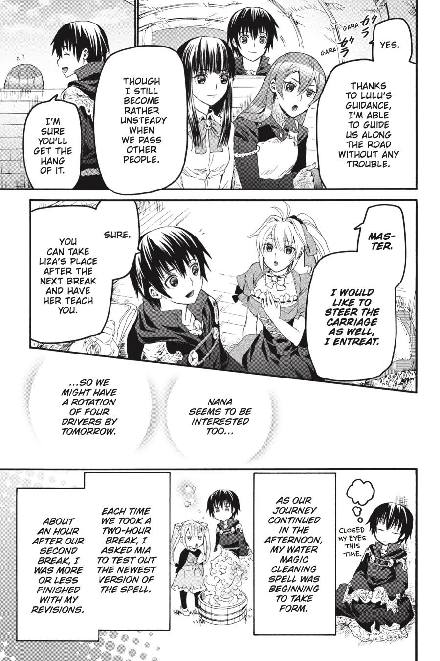 Read Death March to the Parallel World Rhapsody Manga Online