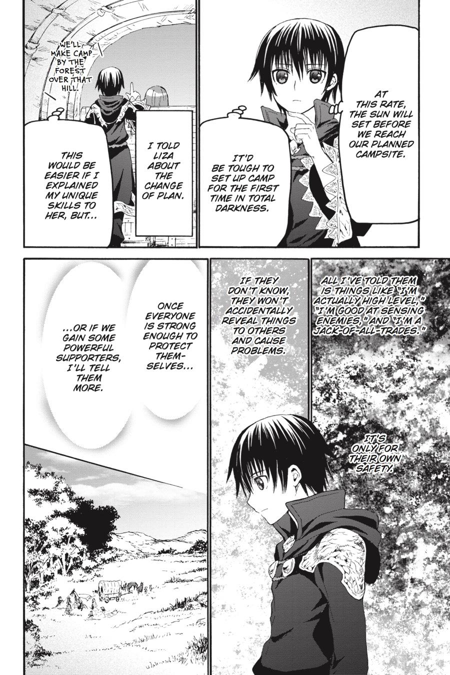 Read Death March to the Parallel World Rhapsody Manga Online