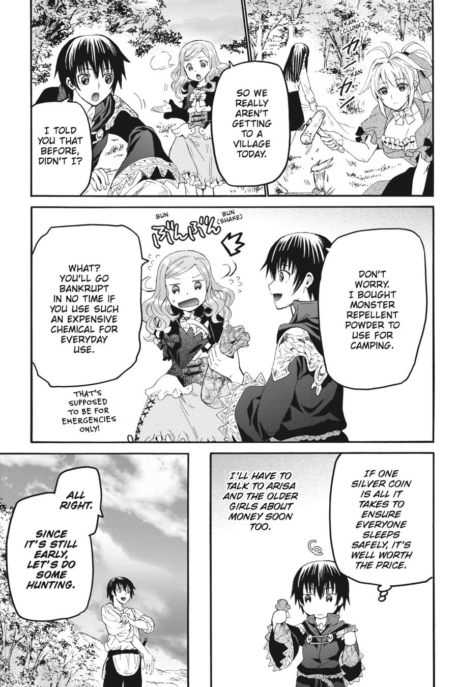 Read Death March to the Parallel World Rhapsody Manga Online