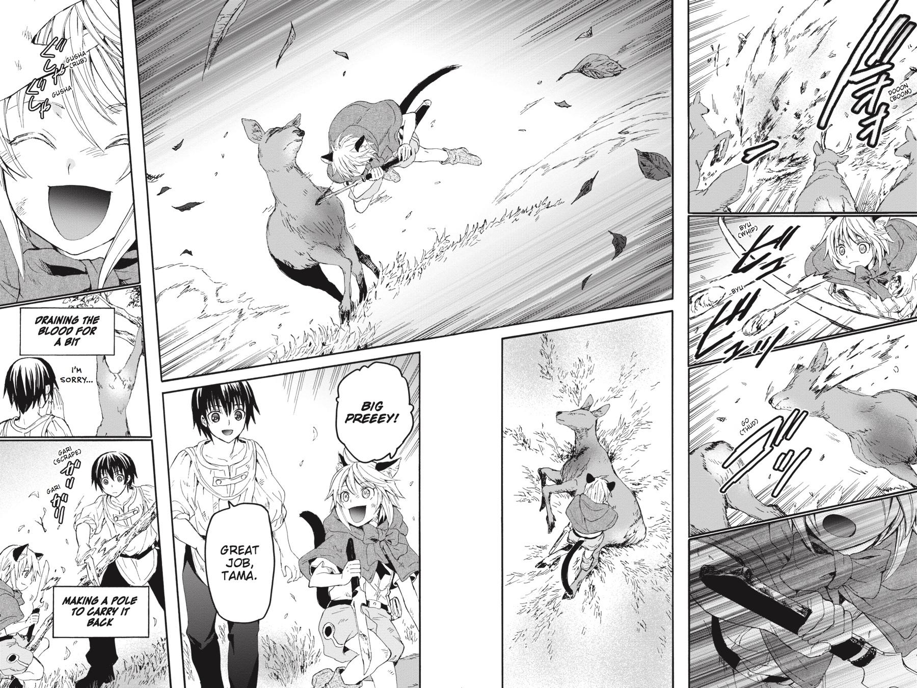 Read Death March to the Parallel World Rhapsody Manga Online