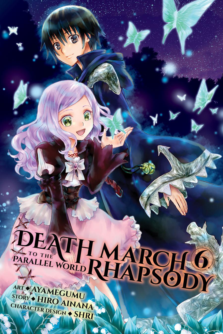 Read Death March to the Parallel World Rhapsody Manga Online
