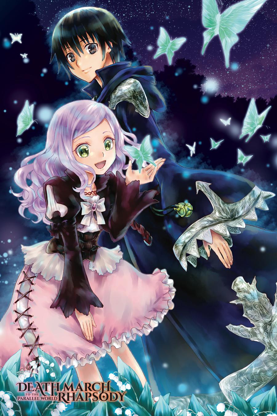 Read Death March to the Parallel World Rhapsody Manga Online