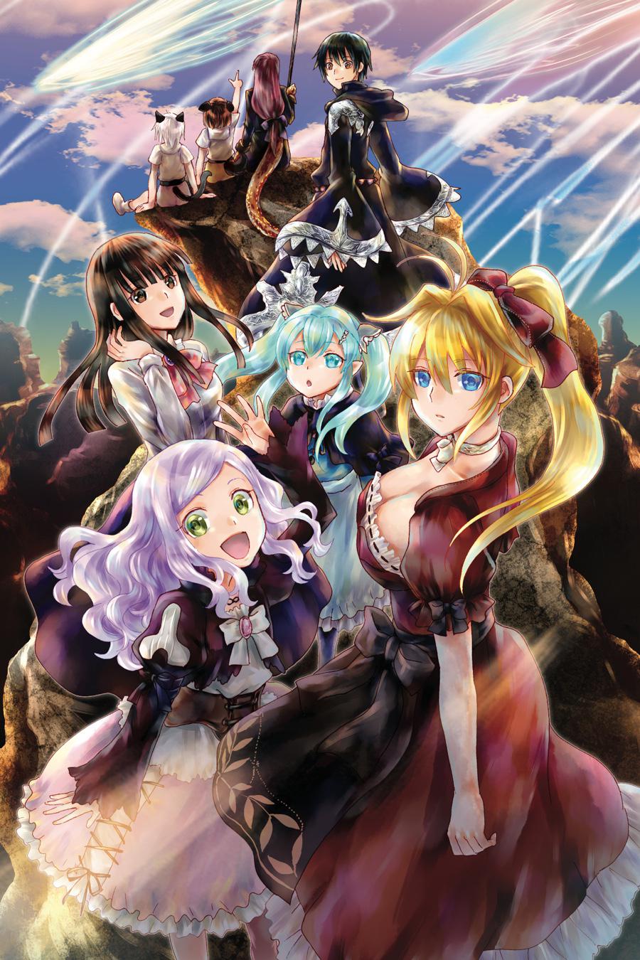 Read Death March to the Parallel World Rhapsody Manga Online