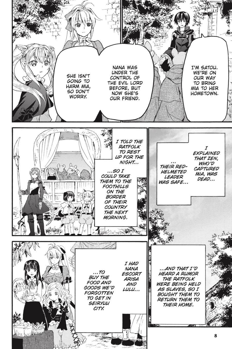 Read Death March to the Parallel World Rhapsody Manga Online