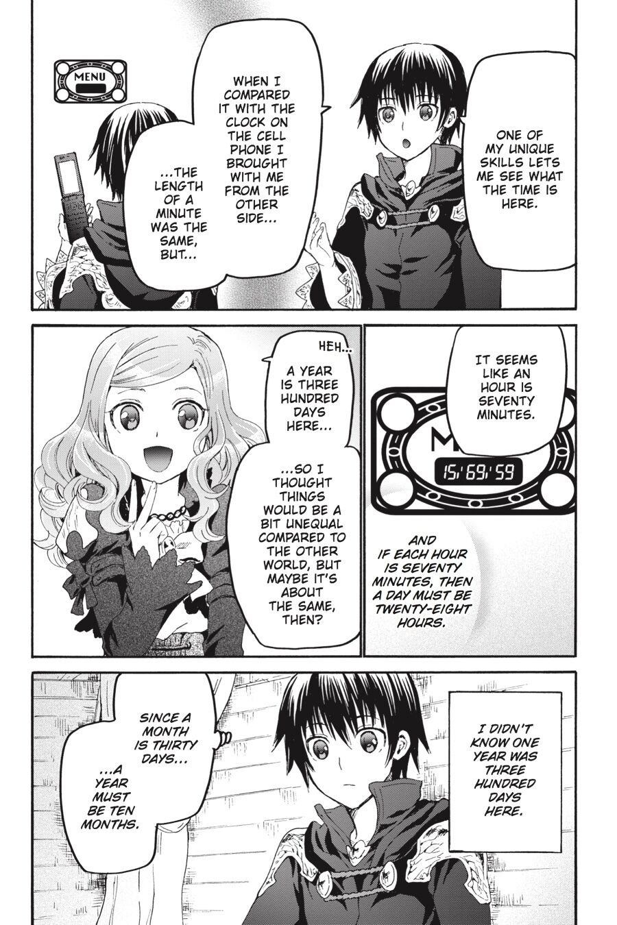 Read Death March to the Parallel World Rhapsody Manga Online