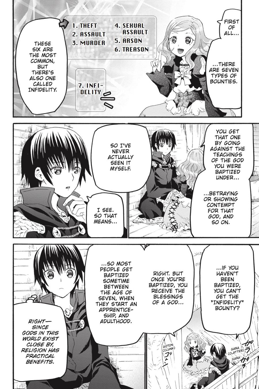 Read Death March to the Parallel World Rhapsody Manga Online