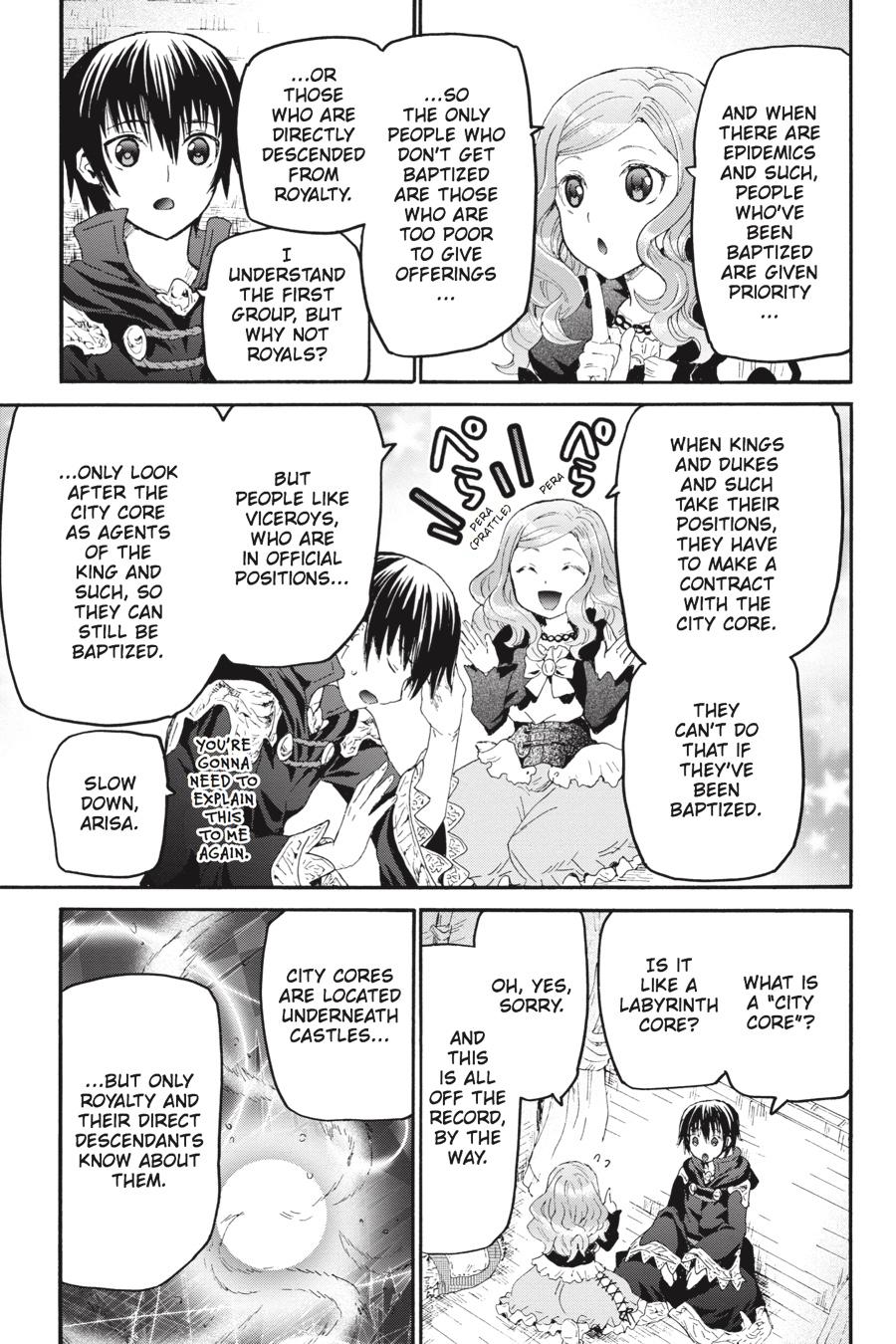 Read Death March to the Parallel World Rhapsody Manga Online