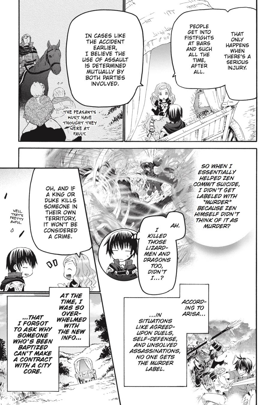 Read Death March to the Parallel World Rhapsody Manga Online