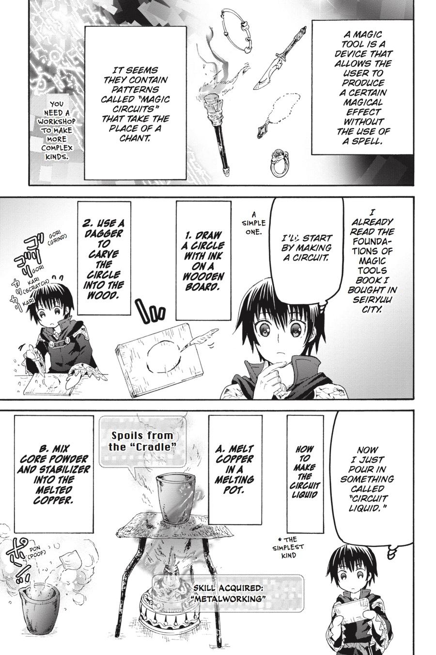 Read Death March to the Parallel World Rhapsody Manga Online