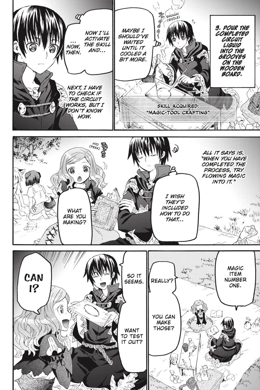 Read Death March to the Parallel World Rhapsody Manga Online