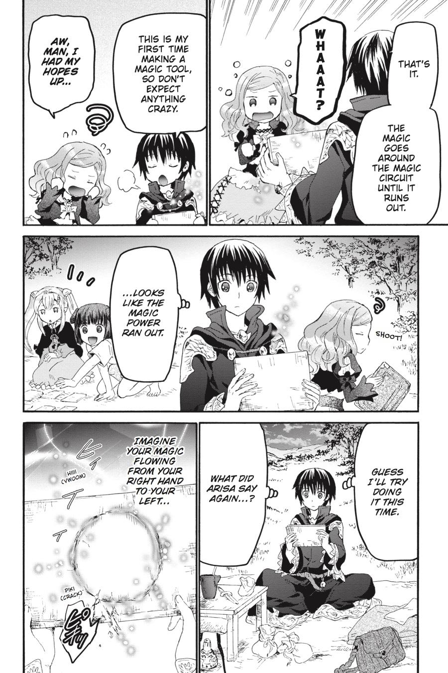 Read Death March to the Parallel World Rhapsody Manga Online