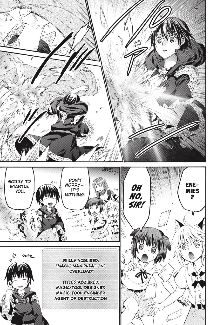 Read Death March to the Parallel World Rhapsody Manga Online