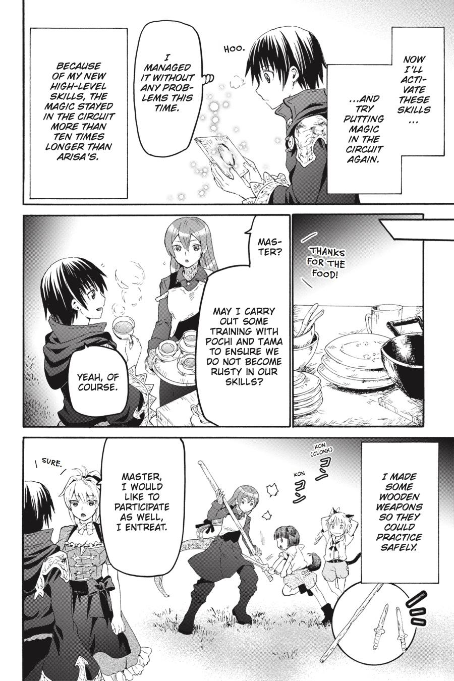 Read Death March to the Parallel World Rhapsody Manga Online