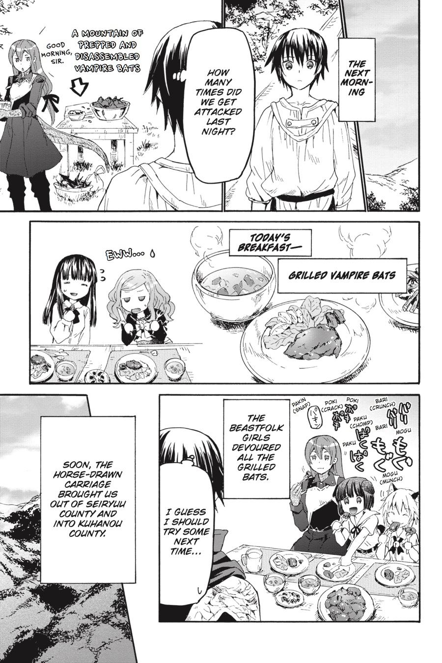 Read Death March to the Parallel World Rhapsody Manga Online