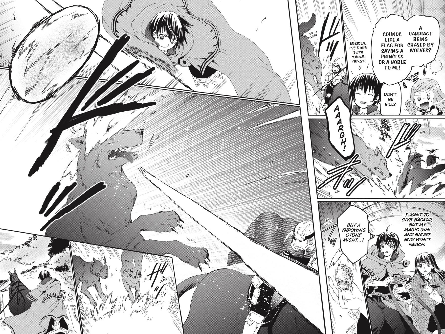 Read Death March to the Parallel World Rhapsody Manga Online