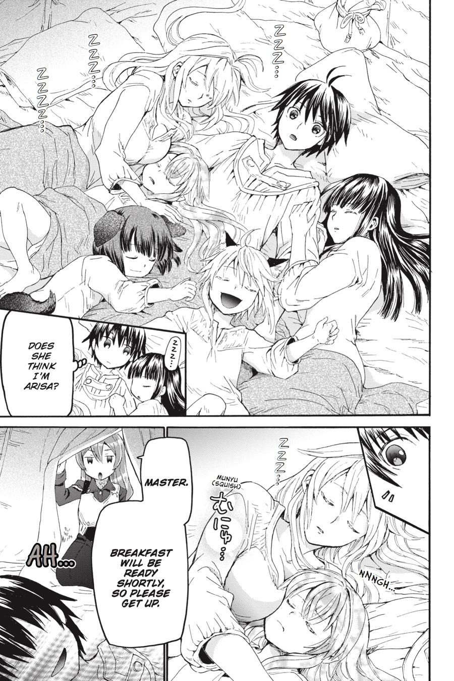 Read Death March to the Parallel World Rhapsody Manga Online