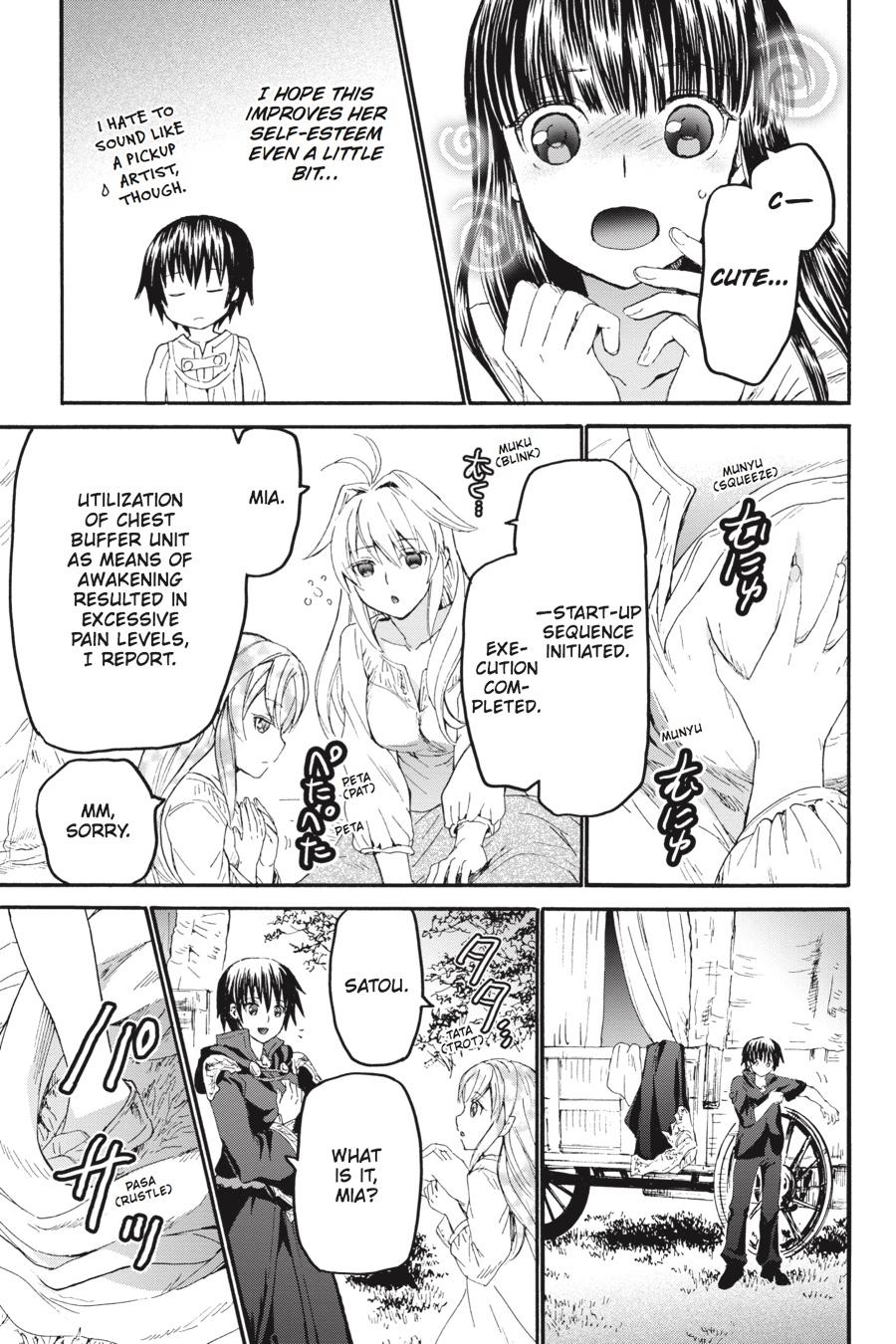 Read Death March to the Parallel World Rhapsody Manga Online