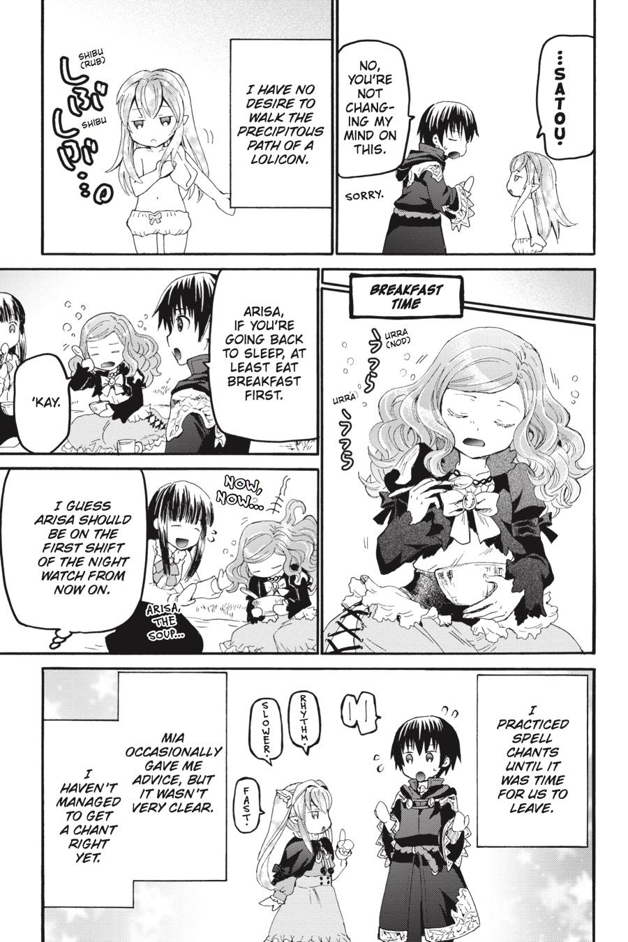 Read Death March to the Parallel World Rhapsody Manga Online