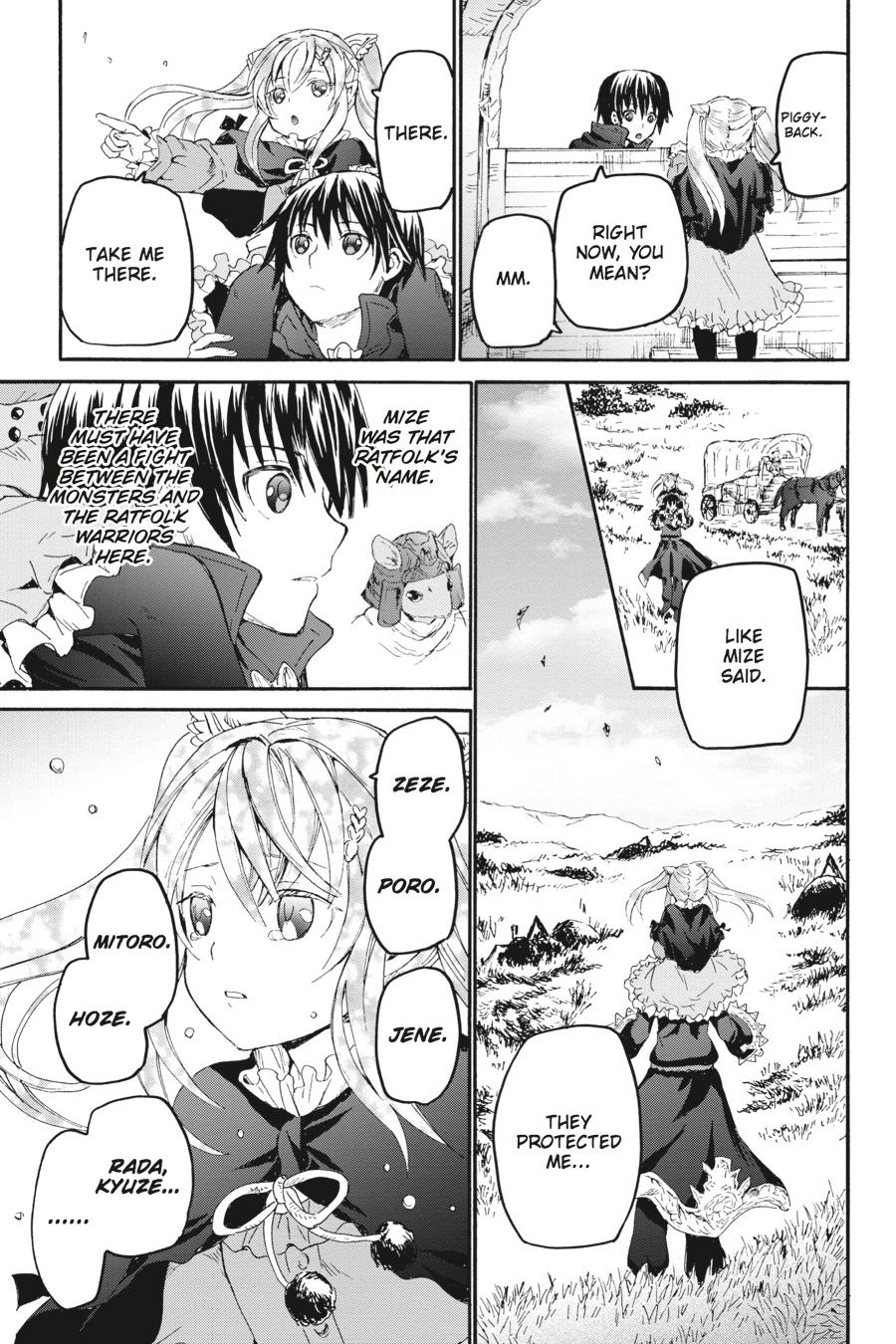 Read Death March to the Parallel World Rhapsody Manga Online