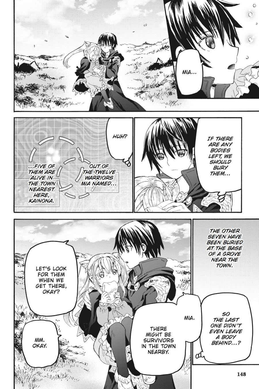 Read Death March to the Parallel World Rhapsody Manga Online