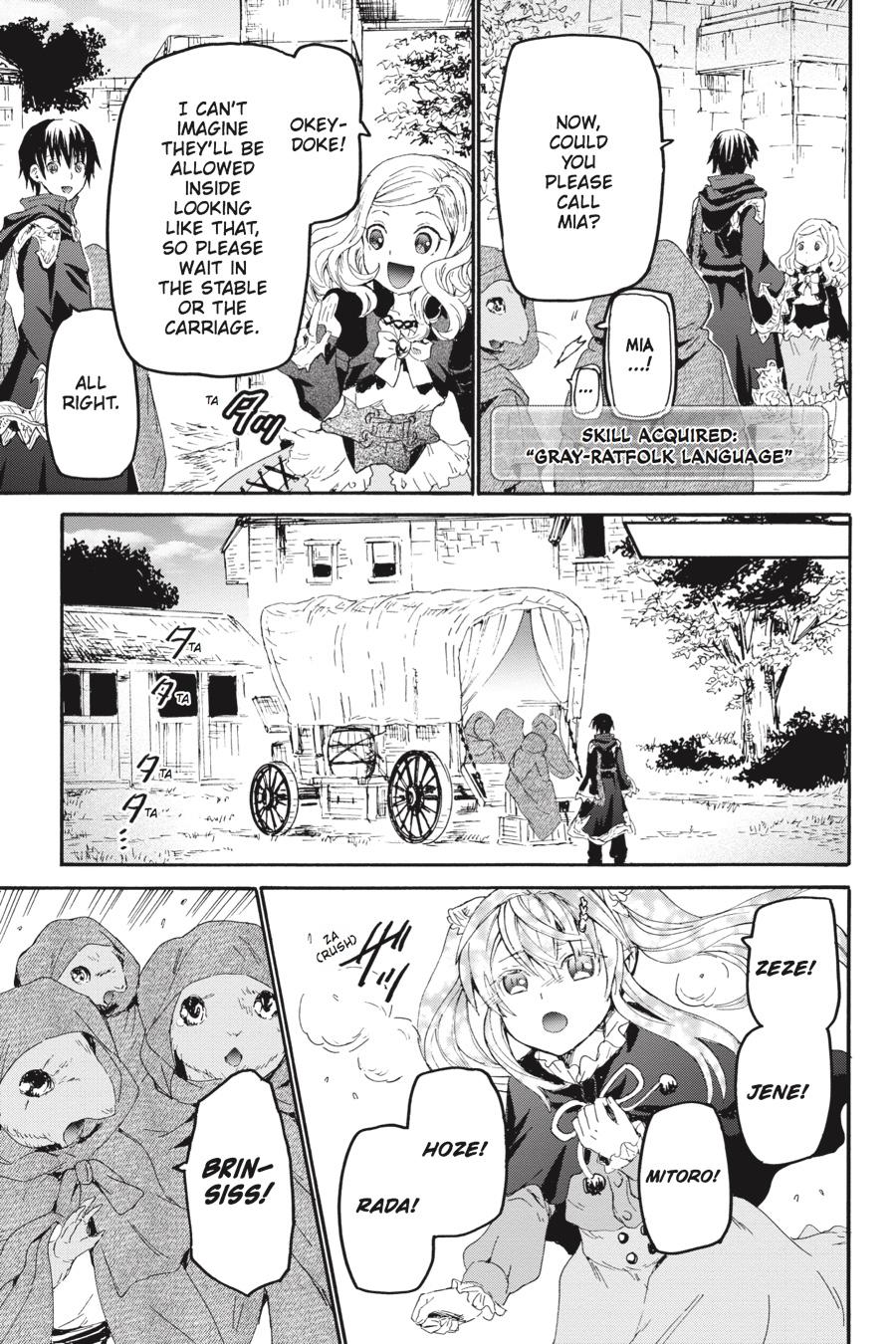 Read Death March to the Parallel World Rhapsody Manga Online