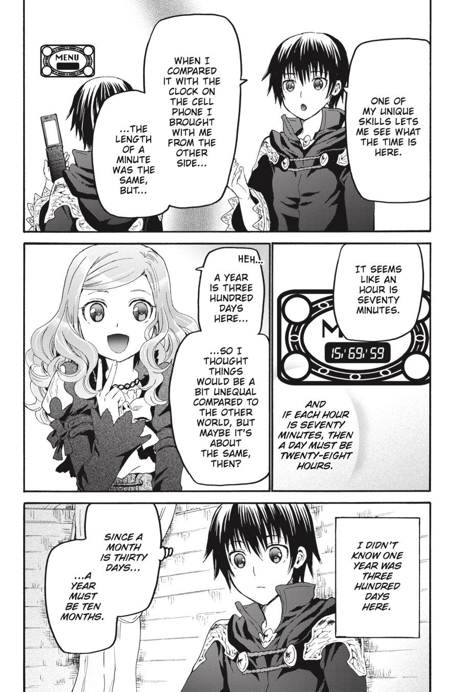 Read Death March to the Parallel World Rhapsody Manga Online