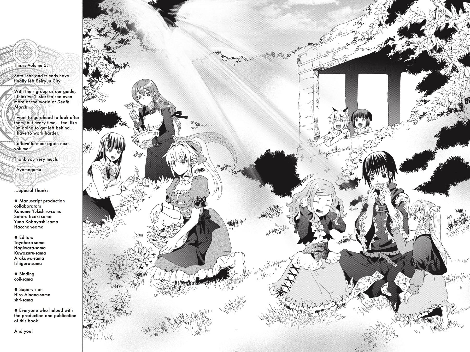 Read Death March to the Parallel World Rhapsody Manga Online