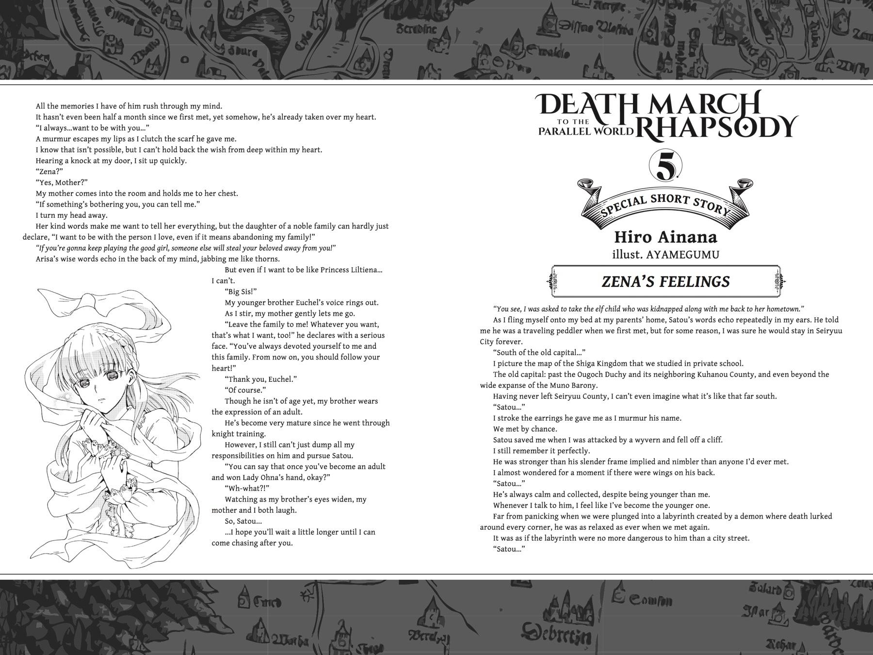 Read Death March to the Parallel World Rhapsody Manga Online